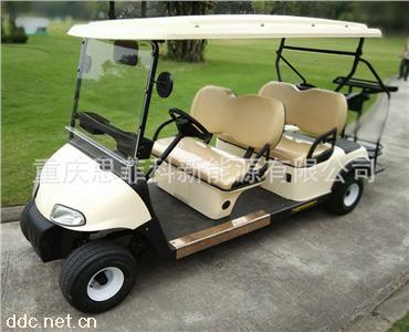  四轮电动观光汽车